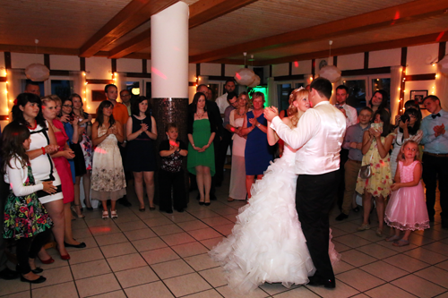 brautwalzer hochzeit in isenbüttel