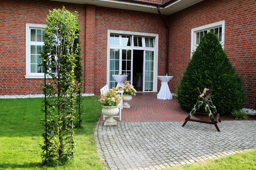 seiteneingang hochzeit hannover