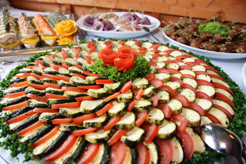 tomate mozzarella hochzeit in isenbüttel