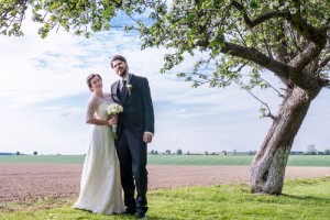 anika und kevin - hochzeit auf burg warberg