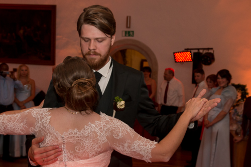 brautwalzer hochzeit auf burg warberg