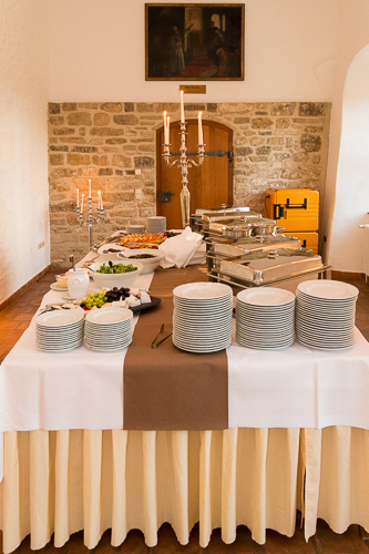 buffet auf burg warberg