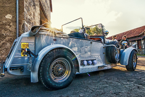 bentley, weddingcar auf dem Rittergut in lucklum