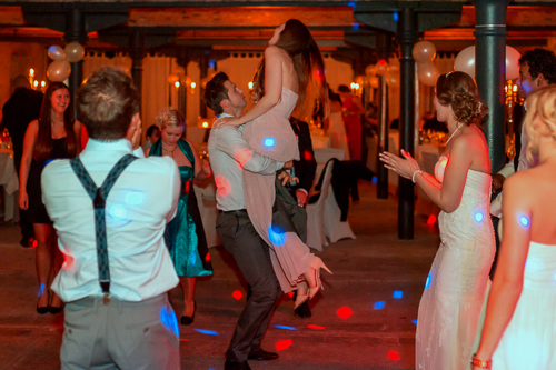 hebefigur auf der Hochzeit im Rittergut lucklum