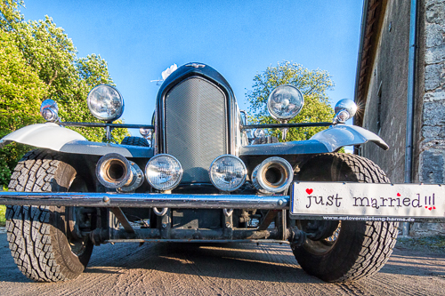 just married - hochzeit im rittergut