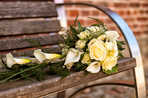 brautstrauß - hochzeitsfotograf in seelze