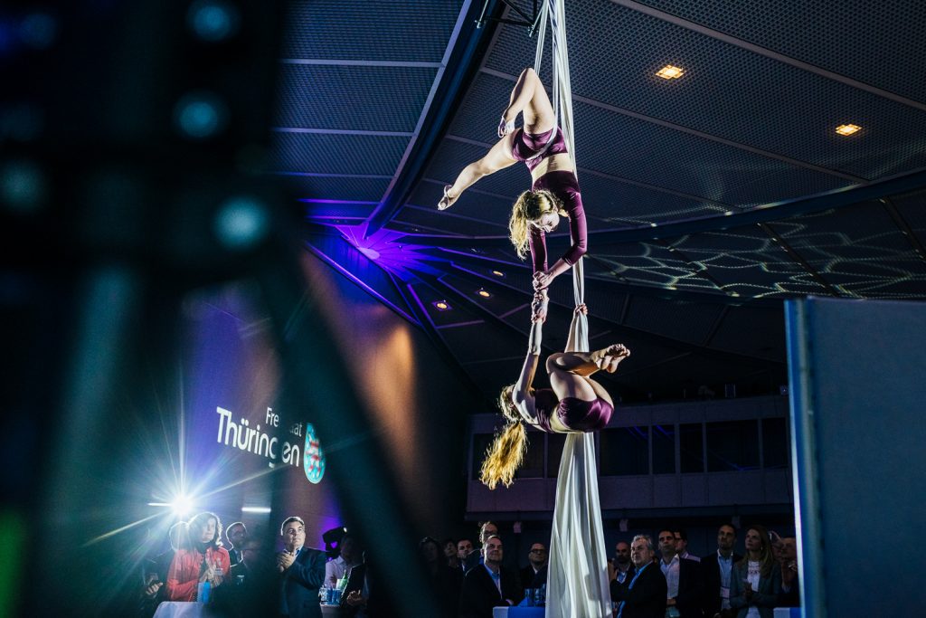 show akrobatik duo in hannover